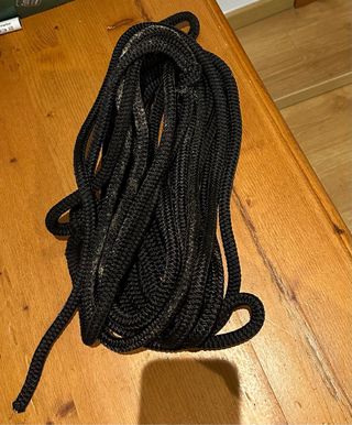 Cabos de amarre con gaza