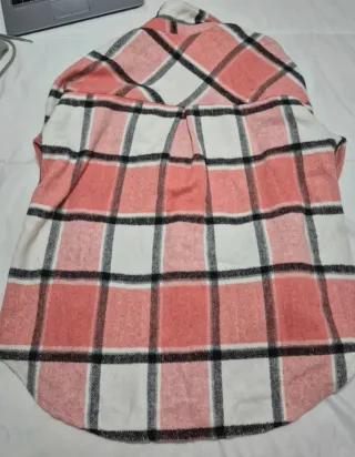 Camisa Cuadros Cosmoda Rosa