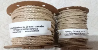 10 Bobine Corda Assortite