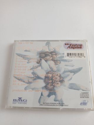 CD Edelweiss - Entre Aspas