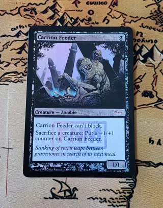 CARTA MAGIC FOIL - CARRION FEEDER