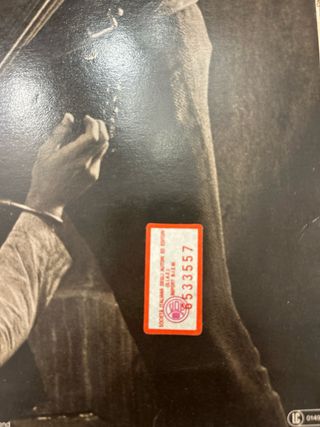 LP Bob Dylan Pat Garrett & Billy the Kid