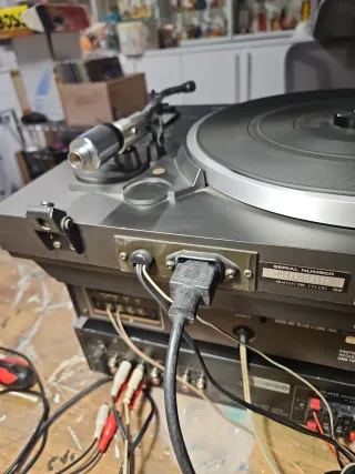 Giradischi Akai AP-100C da Riparare