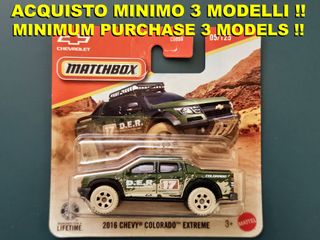 Matchbox 2016 Chevy Colorado Extreme