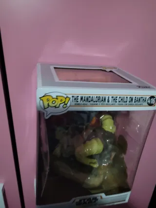 Funko Pop! The Mandalorian & The Child 416