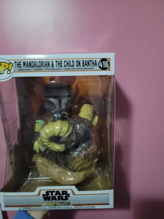 Funko Pop! The Mandalorian & The Child 416