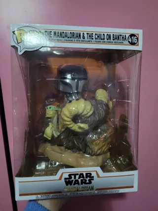 Funko Pop! The Mandalorian & The Child 416