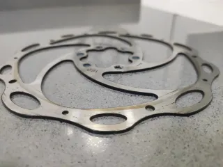 Set Discos Freno MTB Tektro/Avid 160mm + 185mm