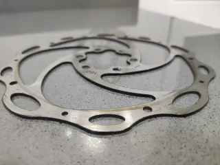 Set Discos Freno MTB Tektro/Avid 160mm + 185mm