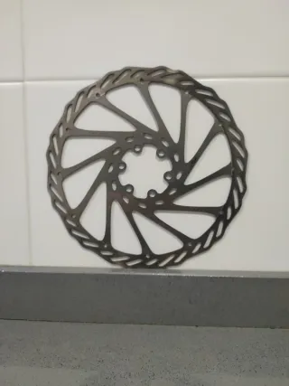 Set Discos Freno MTB Tektro/Avid 160mm + 185mm