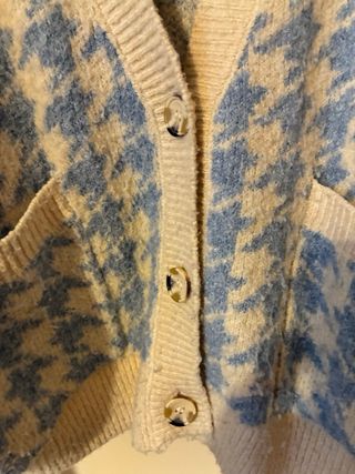 Chaqueta Pull&Bear Houndstooth mujer