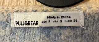 Chaqueta Pull&Bear Houndstooth mujer