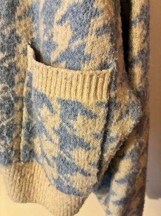 Chaqueta Pull&Bear Houndstooth mujer