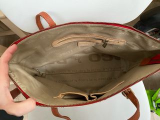 Bolso Petusco Heritage Piel Flores