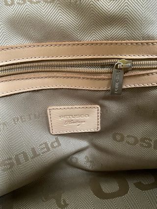 Bolso Petusco Heritage Piel Flores