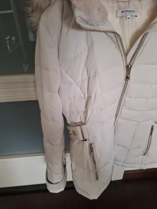 Anorak Morgan Beige Talla S