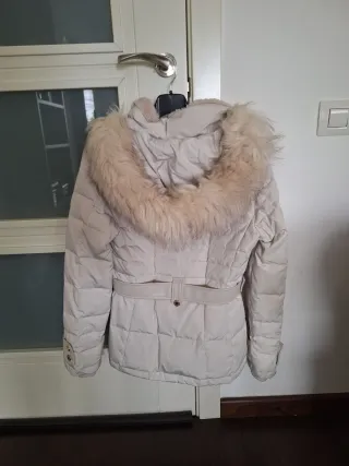 Anorak Morgan Beige Talla S