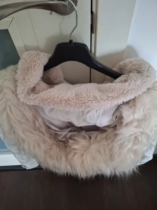 Anorak Morgan Beige Talla S