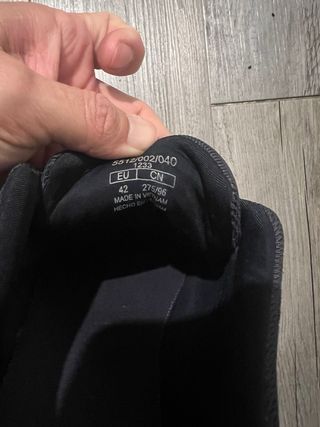 Zapatillas Zara Talla 42 Negras