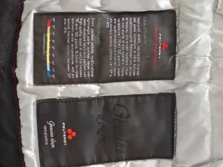 Plumífero Peuterey de Plumas y pelo auténtico.