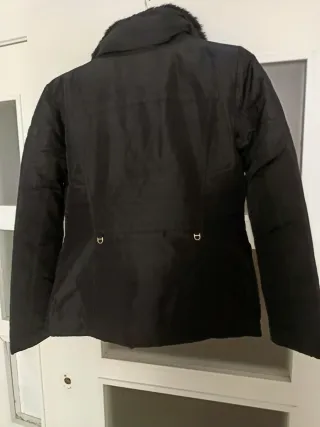 Plumífero Peuterey de Plumas y pelo auténtico.