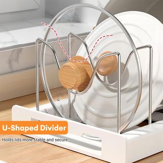 Porta pentole/coperchi espandibile 29X55 HB056