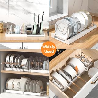 Porta pentole/coperchi espandibile 29X55 HB056