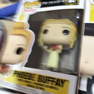 Pack 4 Funkos Friends