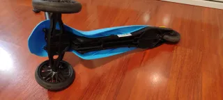 Patinete Oxelo 3 Ruedas Azul y Amarillo