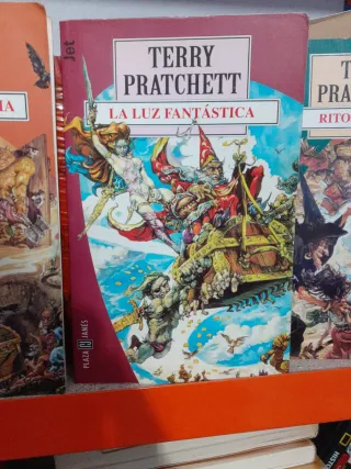 Lote terry pratchett
