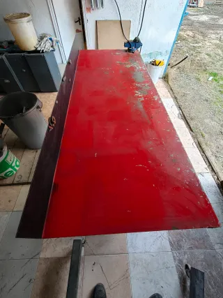 Banco de Taller Rojo