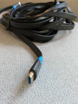 Cable HDMI 8 metros plano