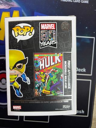 Funko Pop! 547 Wolverine Marvel 80 Años