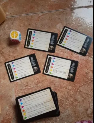 Trivial Pursuit Harry Potter Inglés