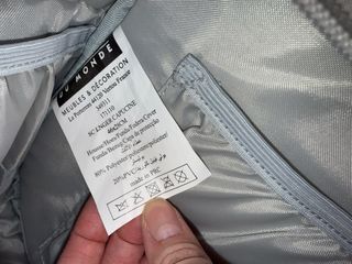 Bolso maleta bebé gris lunares con cambiador