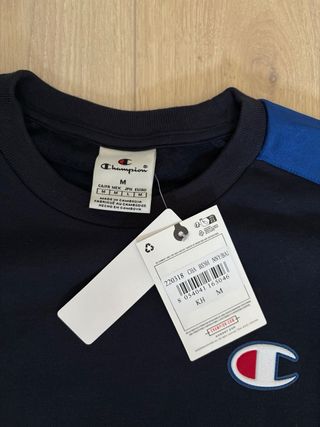 Sudadera Champion Azul