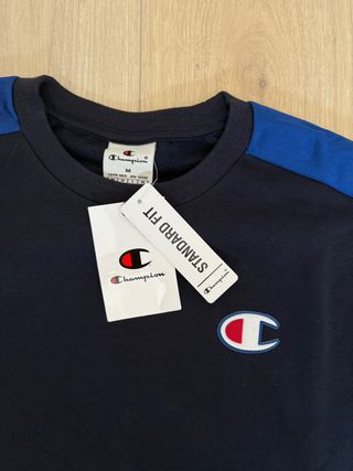 Sudadera Champion Azul