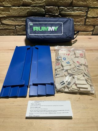 Juego de mesa Rummy Travel Mini