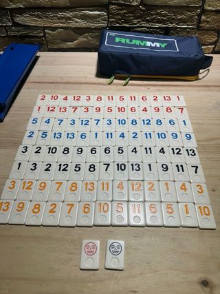 Juego de mesa Rummy Travel Mini