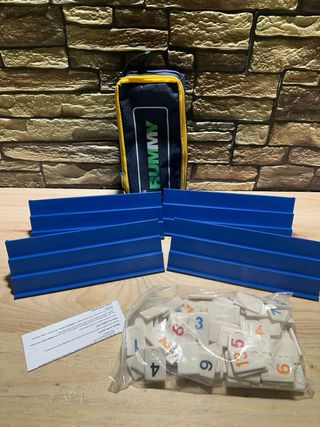 Juego de mesa Rummy Travel Mini