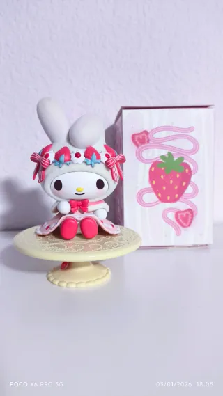 Figura My Melody Caja Ciega Miniso