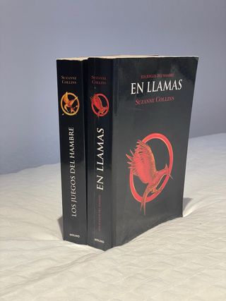 Libros: “Los juegos del hambre” y “en llamas”