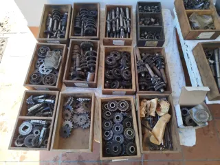 Recambios Ducati TS 125, 250, 500