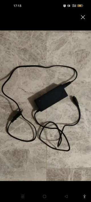 Cargador Hoverboard Negro