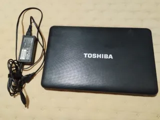 Portátil Toshiba Negro con añadido de Disco SSD
