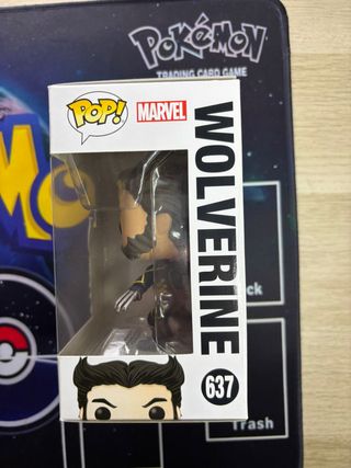 Funko Pop! Wolverine 637 Marvel