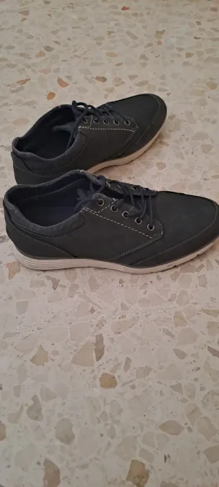 Zapatos casuales azul marino