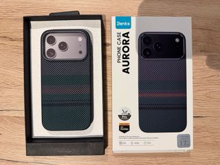Funda Benks Aurora para iPhone 17 Pro