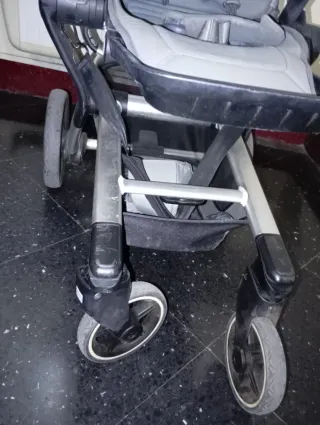 Silla de paseo Joolz gris