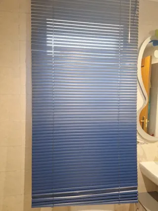 Persiana Veneciana Azul